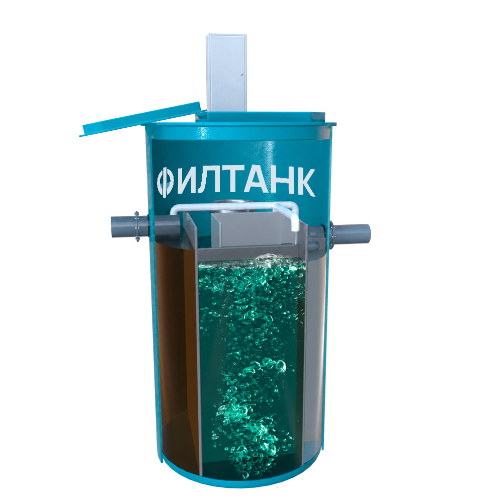 Почему выбирают септики из стеклопластика