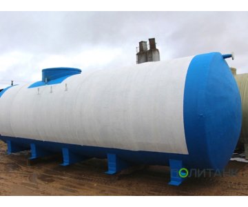 Накопитель технической воды 50 м³ — пример выполненного проекта Filtank