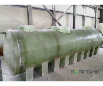 Очистное сооружение для торгового центра — реализованный проект Filtank
