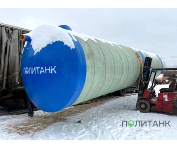 Подземный резервуар-накопитель — реализованный проект по изготовлению