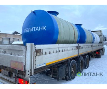 Накопитель технической воды 10 м³ — реализованный объект Filtank