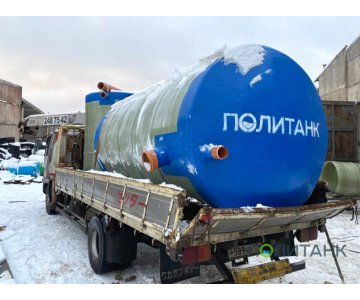 Пищевой резервуар 10 м³ — изготовление и поставка по проекту Filtank