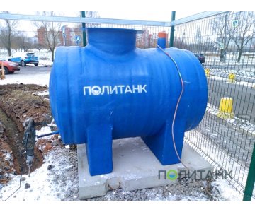 РЧВ 2 м³ для чистой воды — пример реализованного проекта Filtank