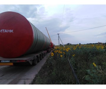 Резервуар противопожарного запаса воды 100 м³ — проект Filtank