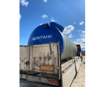 Подземные накопительные емкости 20 м³ — выполненный проект Filtank