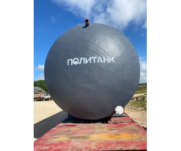Наземная накопительная емкость 70 м³ — пример реализации Filtank